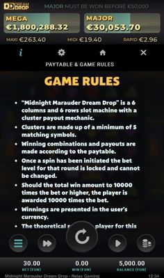 General Game Rules