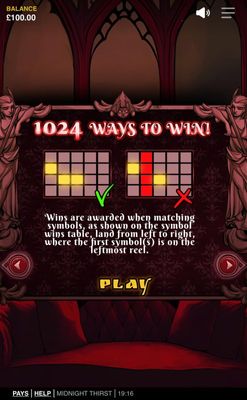 1024 Ways To Win