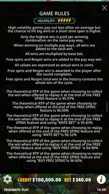 General Game Rules