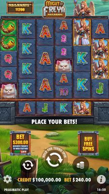 Main Game Screen