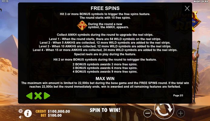 Free Spins