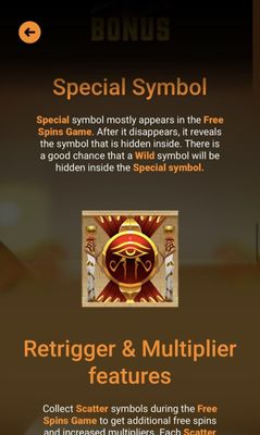Special Symbol