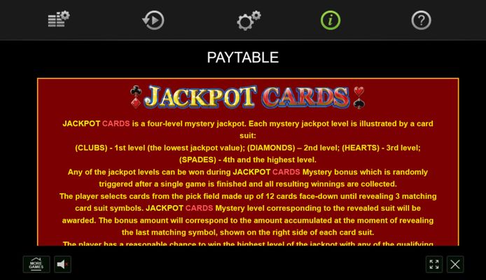 Jackpot Cards