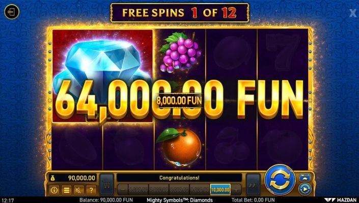 Free Spins Game Board