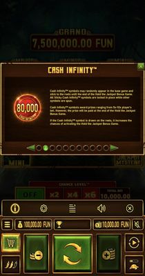 Cash Infinity