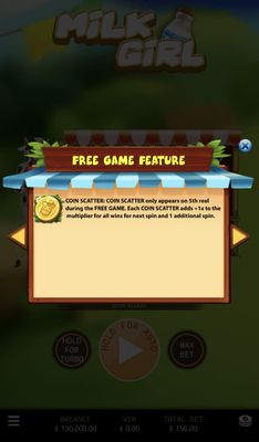 Free Game Feature