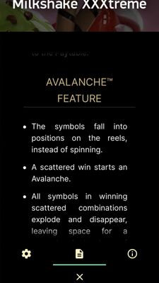 Avalanche Feature