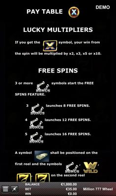 Free Spins