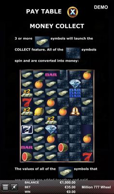 Money Collect Feature