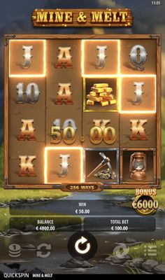 A four of a kind win