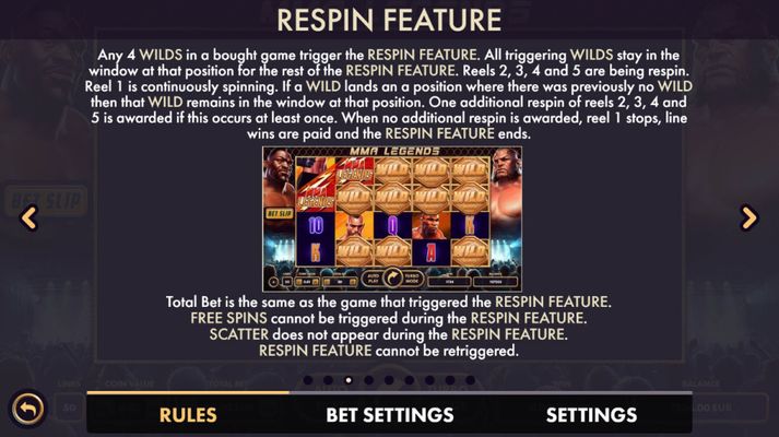 Respins Feature