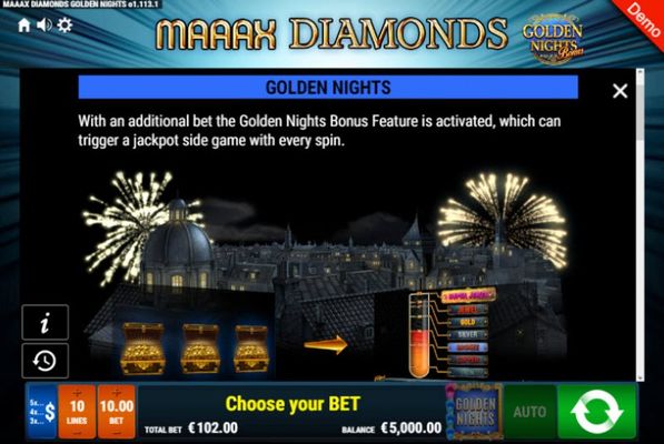 Golden Nights Bonus