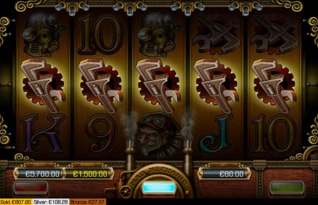 A five of a kind win