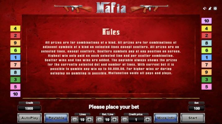 Mafia :: General Game Rules