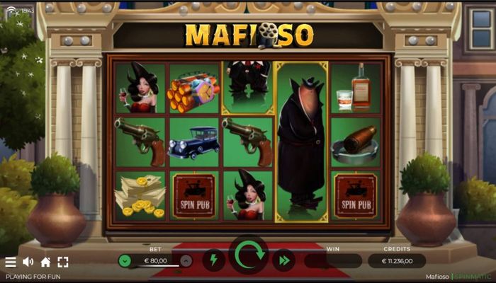 Mafioso :: Base Game Screen