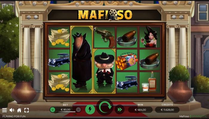 Mafioso :: Multiple winning paylines
