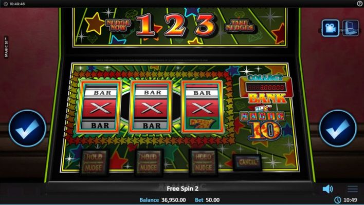 Free Spins Game Board