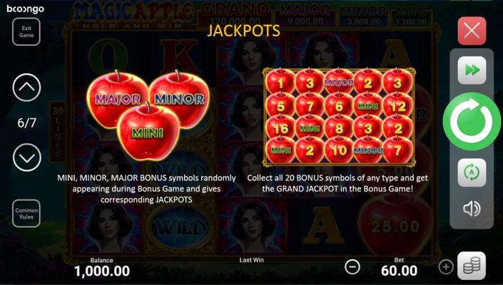 Jackpot Rules