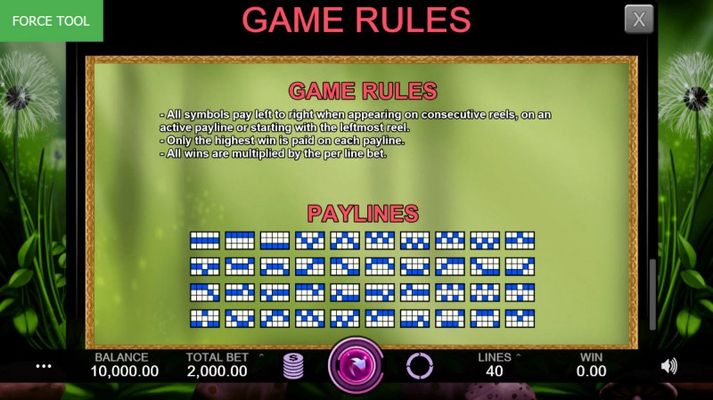 General Game Rules