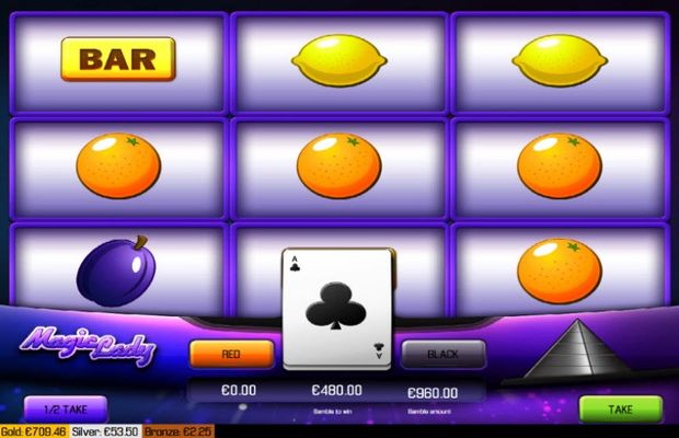 Red or Black Gamble Feature