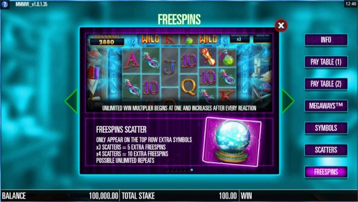 Free Spins Rules