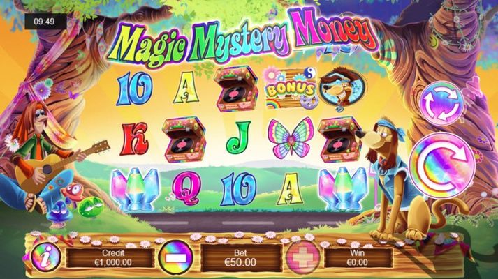Magic Mystery Money :: Main Game Board