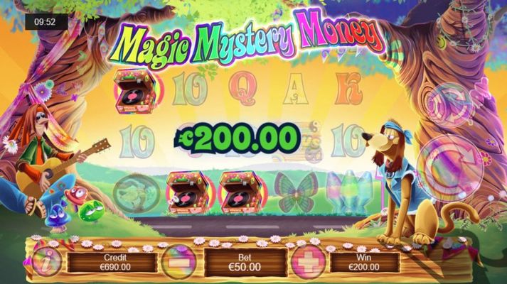 Magic Mystery Money :: Three of a kind