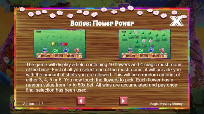 Magic Mystery Money :: Bonus Flower Power