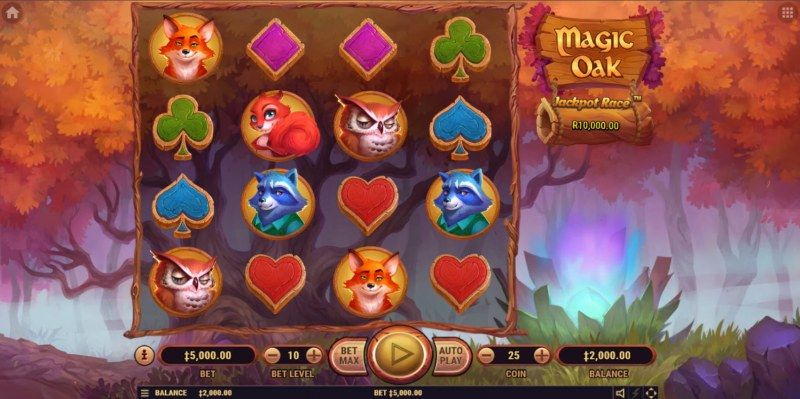 Magic Oak :: Main Game Board