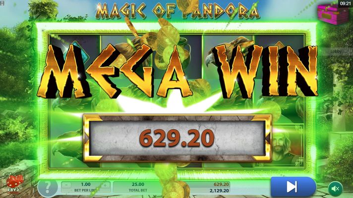 Magic of Pandora :: Mega Win