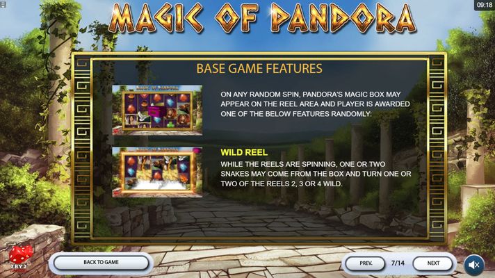 Base Game Features