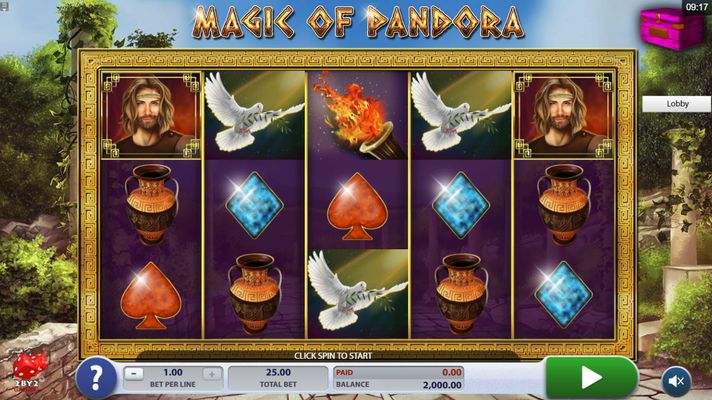 Magic of Pandora :: Main Game Board
