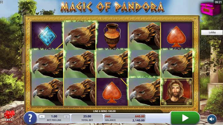 Magic of Pandora :: Five of a kind