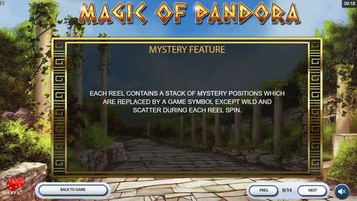 Magic of Pandora :: Mystery Feature