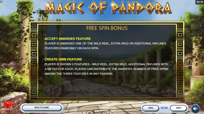 Free Spins Rules