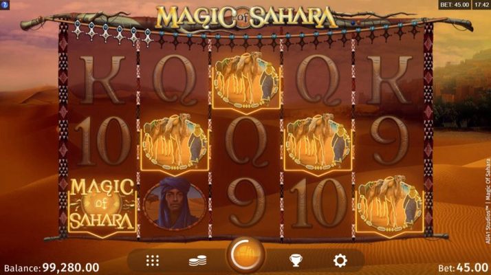 Magic of Sahara :: Five of a kind