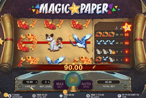 Magic Paper :: A winning combination