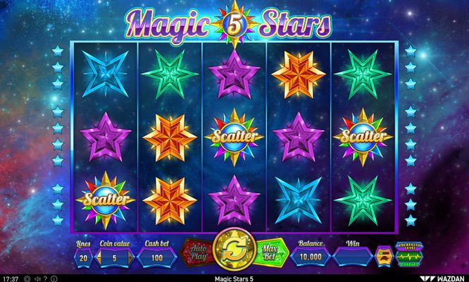 Magic Stars 5 :: Main Game Board