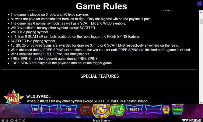 General Game Rules