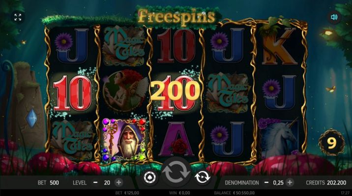 Free Spins Game Board