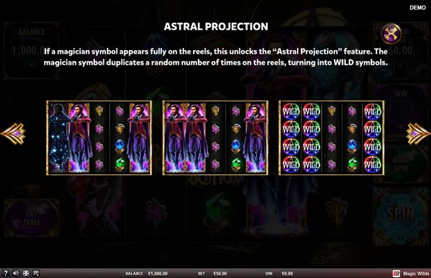 Magic Wilds :: Astral Projection