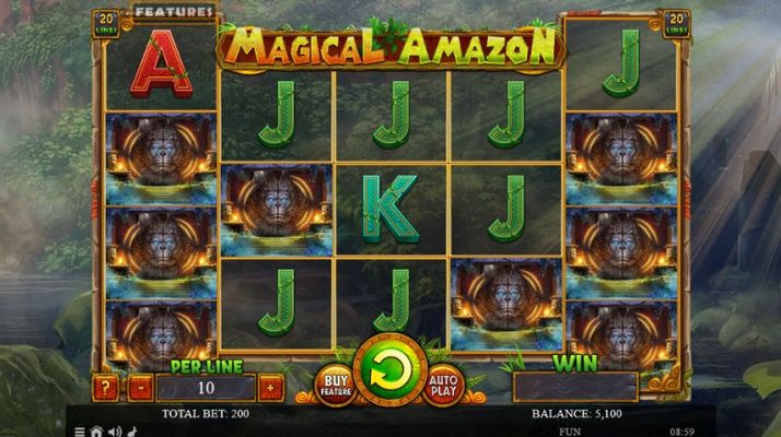 Magical Amazon :: Mystery Symbols