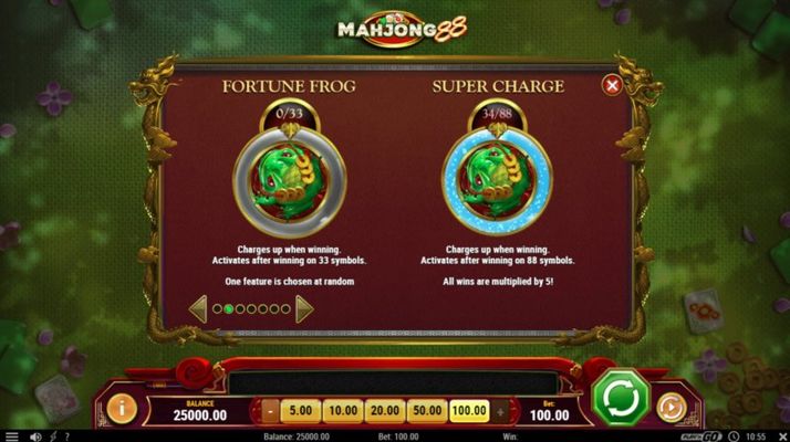 Mahjong 88 :: Feature Rules