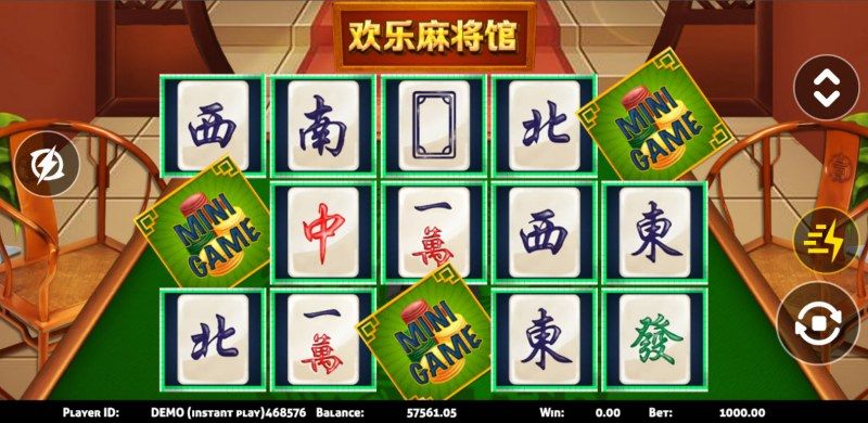 Mahjong House :: Mini Game trigged