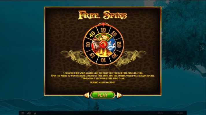 Free Spins Rules