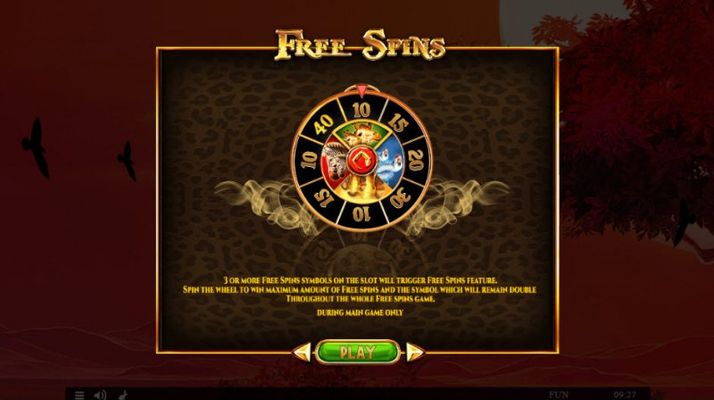 Free Spins Rules