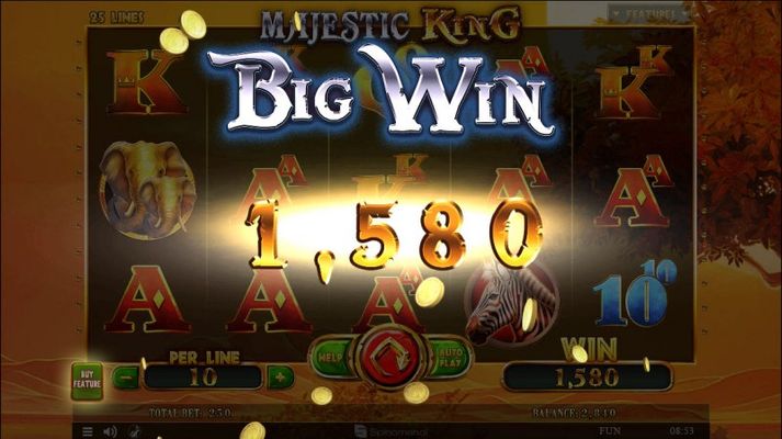 Majestic King :: Big Win