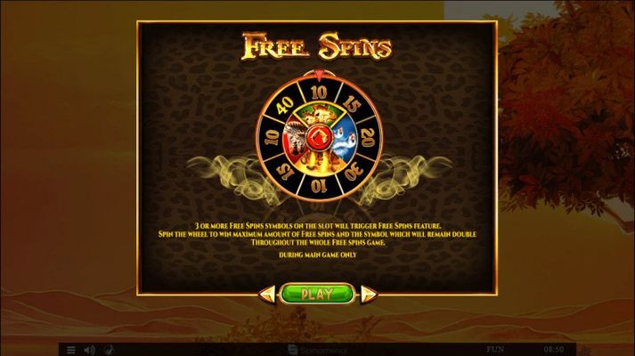 Free Spins Rules