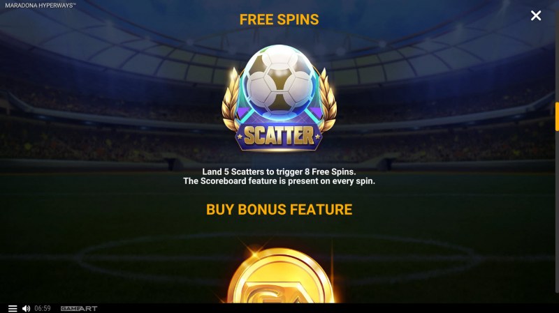 Free Spin Feature Rules