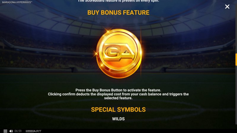Buy Feature